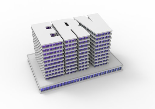 ERV acronym (Energy recovery ventilation)