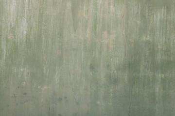 Green old concrete wall background