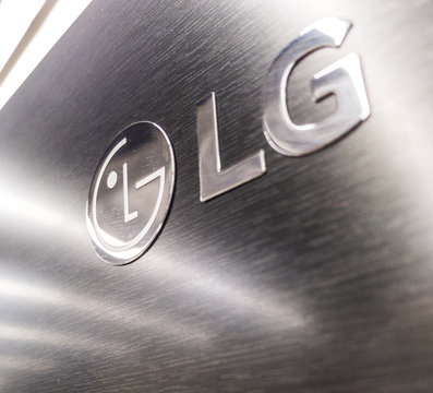 Logotype Of LG Corp