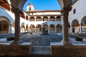 Fototapeta premium The Sanctuary of St. Vittore and St. Corona