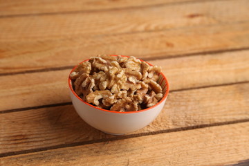 delicious walnut nuts if peel