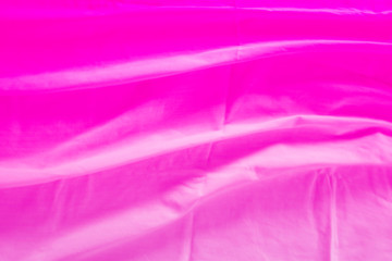 Fototapeta premium pink abstract background of soft cotton fabric Crease of cotton, suitable for your design 