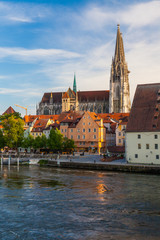 Obraz premium Regensburger Dom