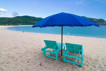 tropical beach