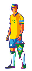 Brazil soccer Captain