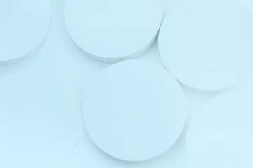 round column shape background 