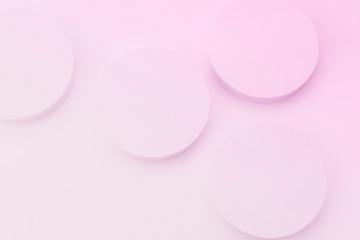 Obraz premium round column shape background 