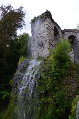 Fototapeta na wymiar Wilhelmshoehe Castle Park in Kassel, Germany