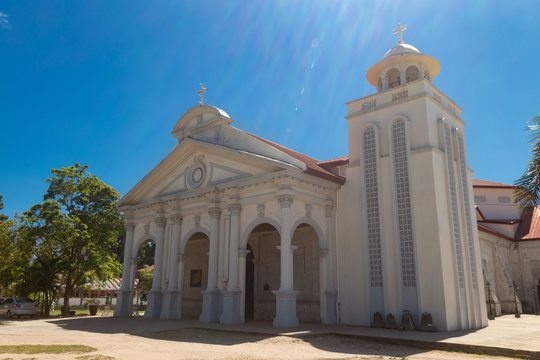 St. Augustine Parish Church in Panglao, Bohol, Philippines