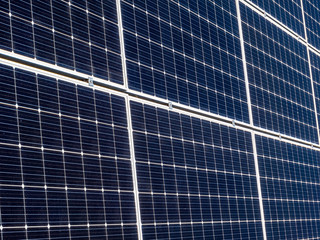Solar Panel einer Photovoltaikanlage