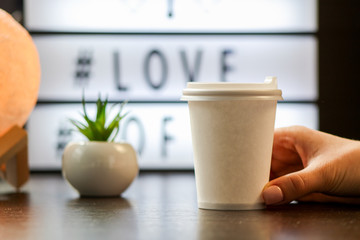 cup of coffee