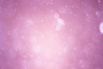  abstract pink background with bokeh 