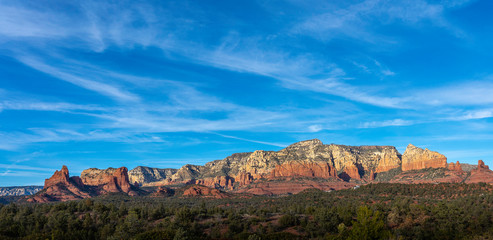 Naklejka premium The Red Rocks of Sedona