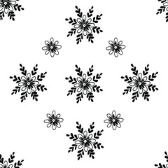 Easter illustration. Elegant eggs with patterns. Drawn by hand. Holiday, celebration, congratulations. Background, print, textiles, paper. Spring, traditions. Seamless pattern.