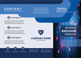 trifold b3