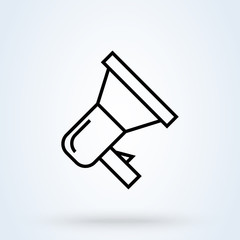 Promotion icon. Megaphone icon. Black Friday, Shopping Discounts signs. Advertisement, Marketing symbols illustration for perfect website design.