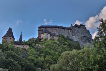 Fototapeta na wymiar Orava castle