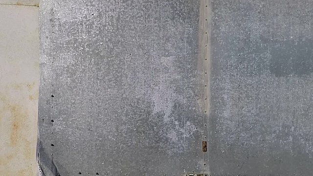 texture background smooth approximation of the camera to the galvanized sheet