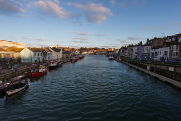 Weymouth Harbour Dorset