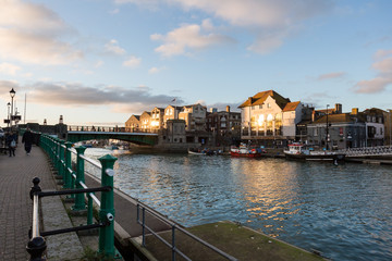 Weymouth Harbour Dorset