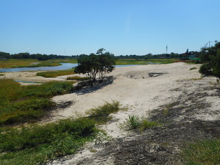 Sand, summer, water and good air