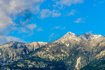 Rocky Mountains. Vancouver. Canada.