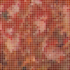 abstract vector square pixel mosaic background