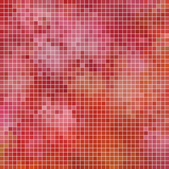 abstract vector square pixel mosaic background