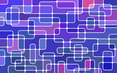 abstract vector stained-glass mosaic background