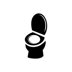 toilet icon vector design logo template EPS 10