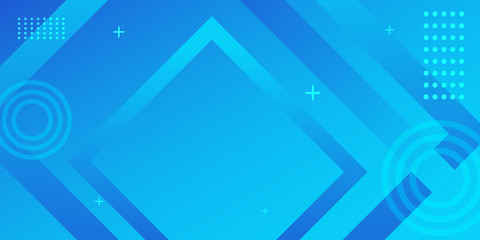 Blue abstract web header background