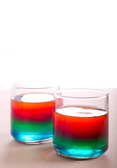 Sweet Rainbow jelly