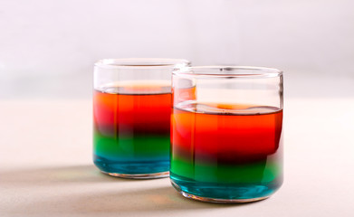 Sweet Rainbow jelly