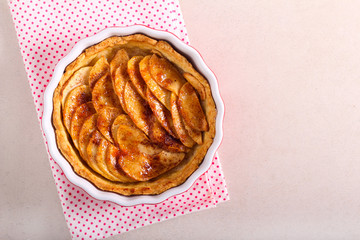 Apple tart