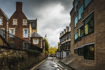 a street in Oxford