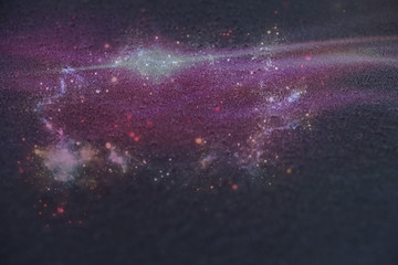 Hintergrund Vorlage Lichtreflexe 