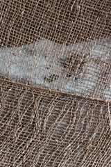 Jute Fabric (Burlap sack) Texture