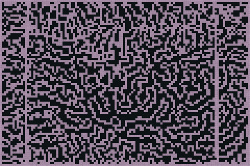 Purple abstract ornament on a black background. Textured background for design.