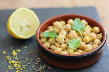 salade de pois chiches