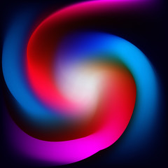 abstract background with circles