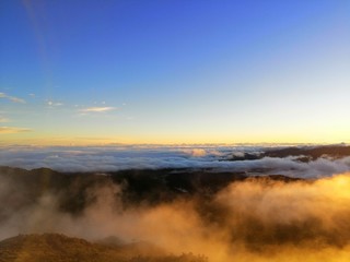 AMANECER CERRO DE LA MUERTE COSTA RICA
