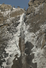 Fototapeta na wymiar Upper Yosemite Falls, Yosemite National Park