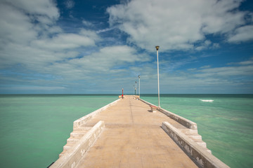 sunny day in Yucatan