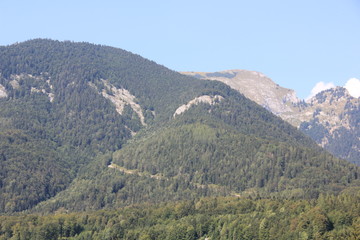 view of mountains