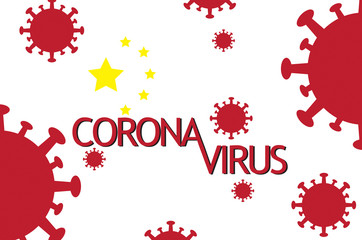 Coronavirus outbreak concept