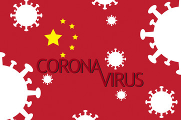 Coronavirus outbreak concept