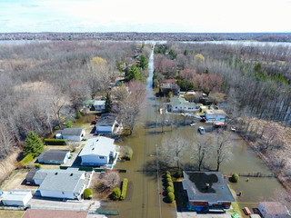 2019 Flood disaster in Montreal Canada