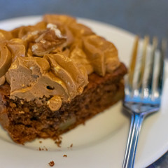 Coffee and Walnut Cake