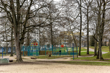 Parc Maurice Thorez, Choisy le Roi, Val de Marne, 94