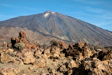 Rocks at the Volcano